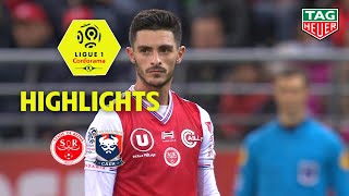 Stade de Reims - SM Caen ( 2-2 ) - Highlights - (REIMS - SMC) / 2018-19