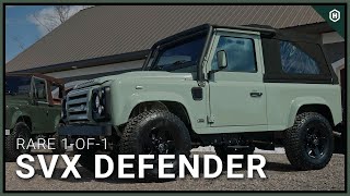 Rare D90 SVX Land Rover Defender by Helderburg - Review