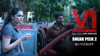 V1 - Moviebuff Sneak Peek 02 | Ram Arun Castro, Vishnupriya Pillai | Pavel Navageethan