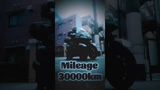 Yamaha Tricity 300Mileage