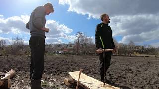 Робили якось лаву на Оствиці