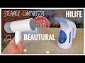 BEAUTURAL vs Hilife Travel Portable Steamer Review & Comparison