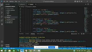 Ecommerce Web Application || Coding Ninja || Skill Test 3