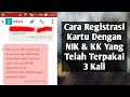 AKIBAT REGISTRASI LEBIH DARI 3 NOMOR DAN CARA MENGATASINYA