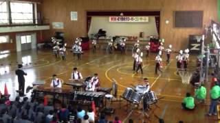 2012 11/25 横尾中学マーチング