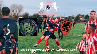 Sunday League Settings - Athletic Midlands vs Hampton Utd - Oakbourne \u0026 Coronation Prem