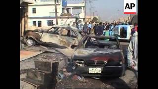 At least four killed by car bomb at police station