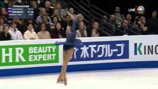 Evgenia Medvedeva - LP Worlds 2016 (NBC full HD)