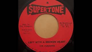 THE PARAGONS - Left With A Broken Heart [1968]