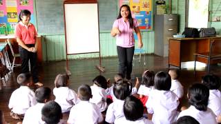 เรียนภาษาอังกฤษ กับครูฟิลิปปินส์ ที่โรงเรียนพรหมประสิทธิ์ สพป.พิจิตร เขต 2