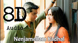 Nenjamellam | 8D Audio | Ayutha Ezhuthu | AR Rahman | Surya, Madhavan, Sidhdharth