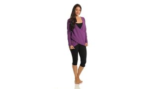 Lucy Yoga Girl Pullover | SwimOutlet.com