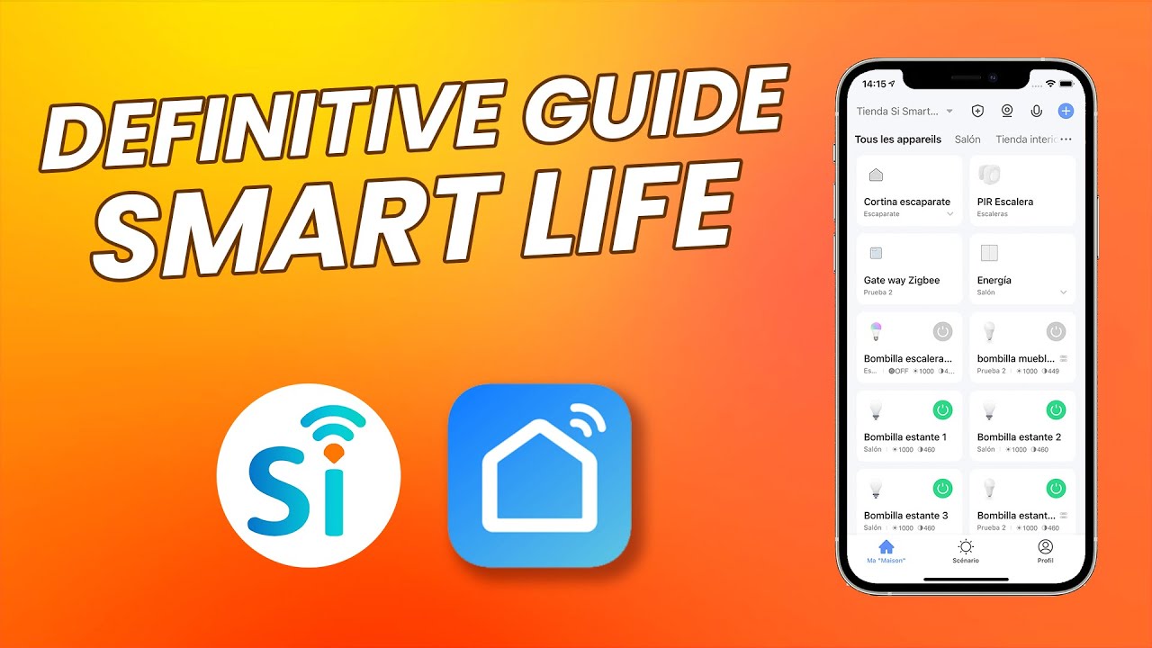 How To Use The Smart Life App Step By Step Instructions Youtube