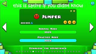 jumper showcase (satire)