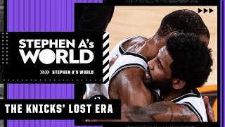 Knicks' LOST era: KD & Kyrie SHOULD'VE been playing for the Knicks - Stephen A. | Stephen A's World