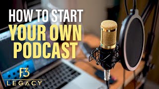 How to start your own podcast
