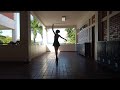 The Ballerina's Silhouette - Ballet Performance by Marta Vallejo