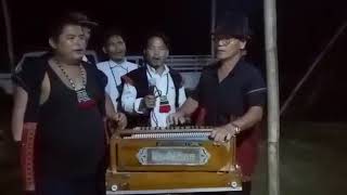 Old men sing Arunachalee Adi folk song/Arunachal Pradesh