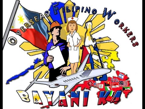 Overseas Filipino Workers Or Ofw As Everyday Heroes - YouTube