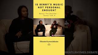 Does Benny The Butcher Struggle To Make His Albums Personal? Making It Hard 4 Fans To Relate #Shorts