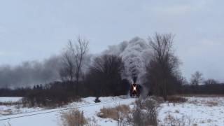 Pere Marquette 1225's Last Excursion of 2016!