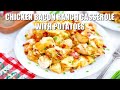 Chicken Bacon Ranch Casserole with Potatoes - Sweet and Savory Meals