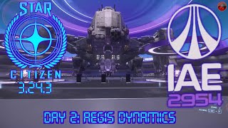 Star Citizen: IAE 2954 Day 2 Aegis Dynamics