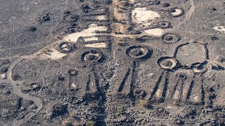 4,500 year-old avenues lined with ancient tombs discovered in Saudi Arabia