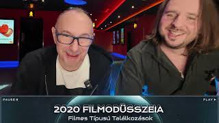 2020 Filmodüsszeia - Filmes Típusú Találkozások Podcast🎬🎙️  // Gladiátor II kibeszélő