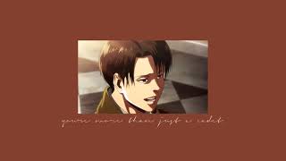 levi ackerman has fallen madly in love with you | a playlist