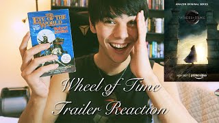 I AM UNHINGED || Wheel of Time Teaser Trailer Reaction