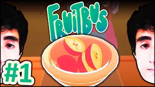 Abri um FOODTRUCK Fofinho 🍎 Fruitbus 🍎 #1