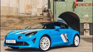 New 2023 Alpine A110 San Remo 73 Limited Edition | FIRST LOOK!