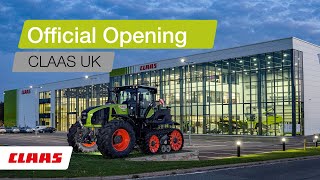 New CLAAS UK Headquarters. Official Opening.