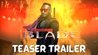 Marvel Studios Blade - Official Teaser Trailer (2024) Starring Mahershala Ali