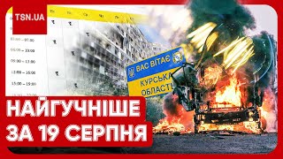 Головні новини 19 серпня: нові відключення світла, скандал з “Охматдитом”, ганьба Путіна в Курську