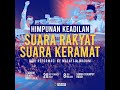 TIKTOK LIVE: HIMPUNAN KEADILAN, SUARA RAKYAT SUARA KERAMAT!