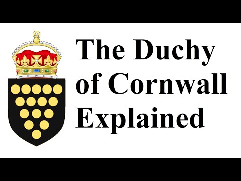 What exactly is the Duchy of Cornwall?