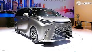 All-New 2024 Lexus LM 500h - New Features Flagship Minivan