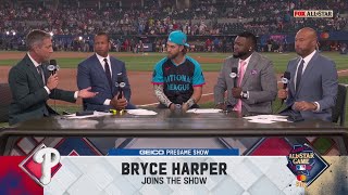 Bryce Harper explains the Phillies' mindset for rest of the season: 'It's World Series every year'