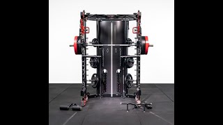 Revolution R5 Smith Machine Functional Trainer - Revolution Fitness