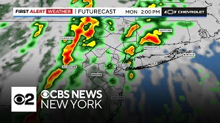 Strong to severe thunderstorms expected for Memorial Day evening rush