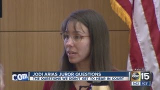 Arias juror questions released