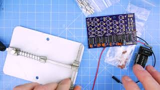 Binary Clock Prototype Build - Part 3 (The final episode?)