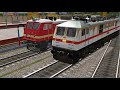 gondwana express wap4 to wap7 loco change in indian train simulator