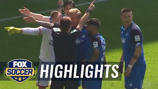 Dortmund vs. Hoffenheim | 2016-17 Bundesliga Highlights