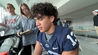 LB Tony Rojas talks what it means to play defense at PSU, the culture and standard of LBU, more