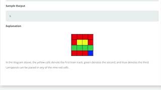 HackerRank - Gridland Metro (Java)