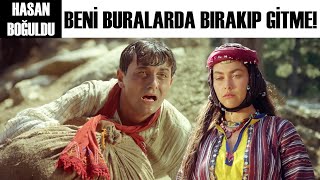 Hasan Boğuldu Türk Filmi | Hasan 40 Okka Tuz ile Obaya Çıkamayınca Emine'yi Kaybediyor