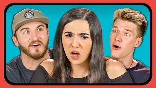 YOUTUBERS REACT TO HISTORY OF THE ENTIRE WORLD, I GUESS